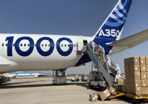 A350 DE KORONAVİRÜS MÜCADELESİNDE