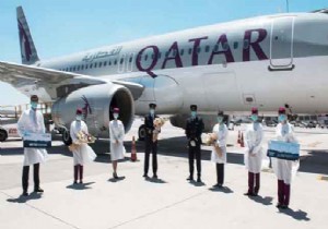 QATAR AIRWAYS SEFER ARTIRIYOR