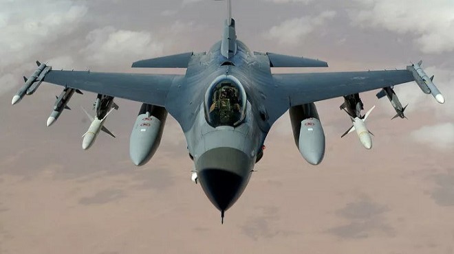 F-16 KABUL MEKTUBU İMZALANDI
