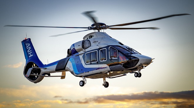 ALL NIPPON HELICOPTER E YENİ H160