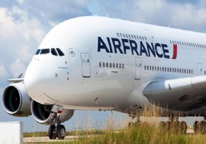 AIR FRANCE A380'E VEDA EDİYOR