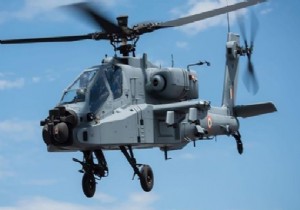 BOEING DEN HİNDİSTAN A APACHE HELİKOPTER