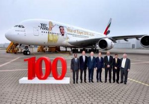  EMİRATES TEN A380’NİN 10.YILINA ÖZEL KUTLAMA 