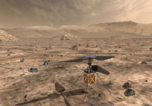 NASA MARS’A HELİKOPTER GÖNDERECEK