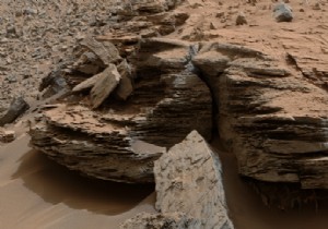 MARS’IN KAYALARI