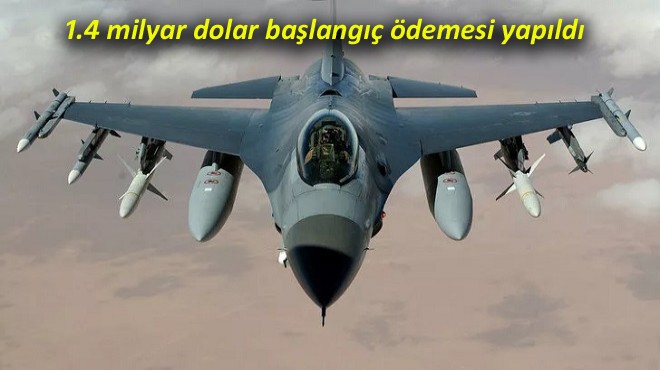 40 ADET F-16 ALINACAK