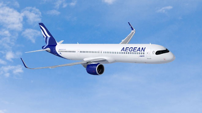 AEGEAN A321NEO SİPARİŞ ETTİ