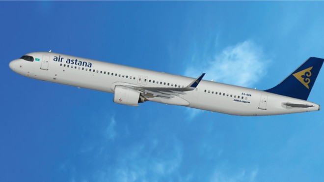 AIR ASTANA DAN YENİ BİR HAT