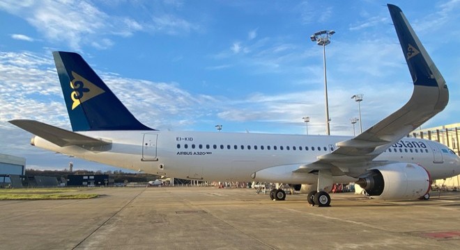 AIR ASTANA DAN YENİ BİR HAT