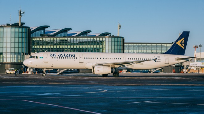 AIR ASTANA FRANKFURT A UÇACAK