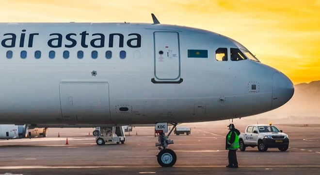 AIR ASTANA GUANGZHOU YA UÇACAK