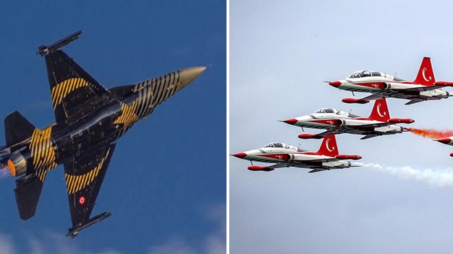 AIRSHOW’DA OLMAYACAKLAR