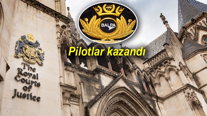 BALPA NIN  RYANAIR  ZAFERİ