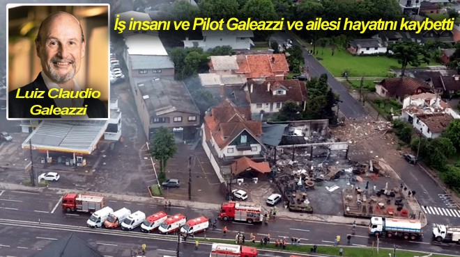 BREZİLYA'DA FECİ KAZA