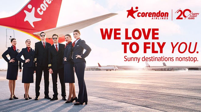 CORENDON AIRLINES 20 YAŞINDA