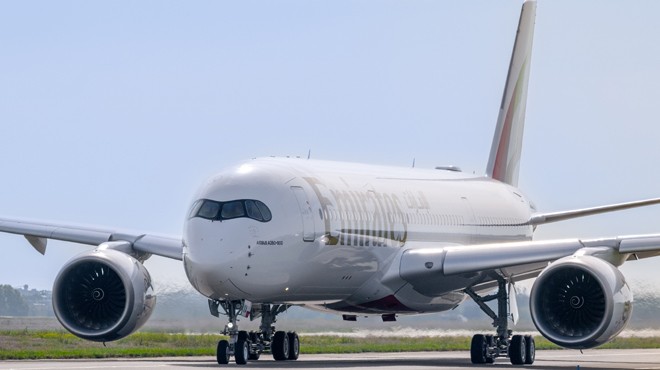 EMIRATES İN İLK A350 Sİ