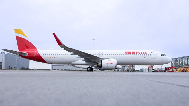 AIRBUS TAN IBERIA YA İLK A321XLR