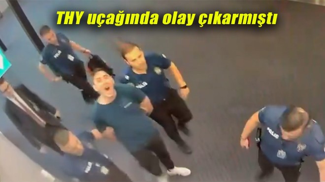 O  YOLCU  TUTUKLANDI