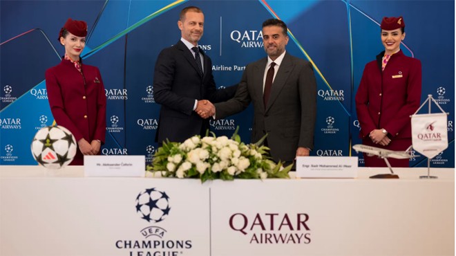 QATAR AIRWAYS TEN DEV ANLAŞMA