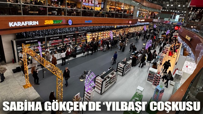 SABİHA GÖKÇEN DE  YILBAŞI  COŞKUSU