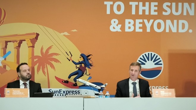 SUNEXPRESS 35 İNCİ YILINI KUTLUYOR