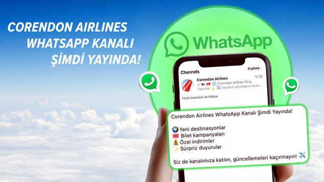 WHATSAPP KANALI YAYINDA