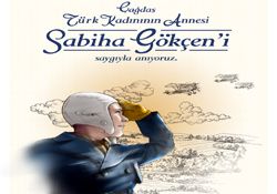 GÖKLERİN KIZI SABİHA GÖKÇEN